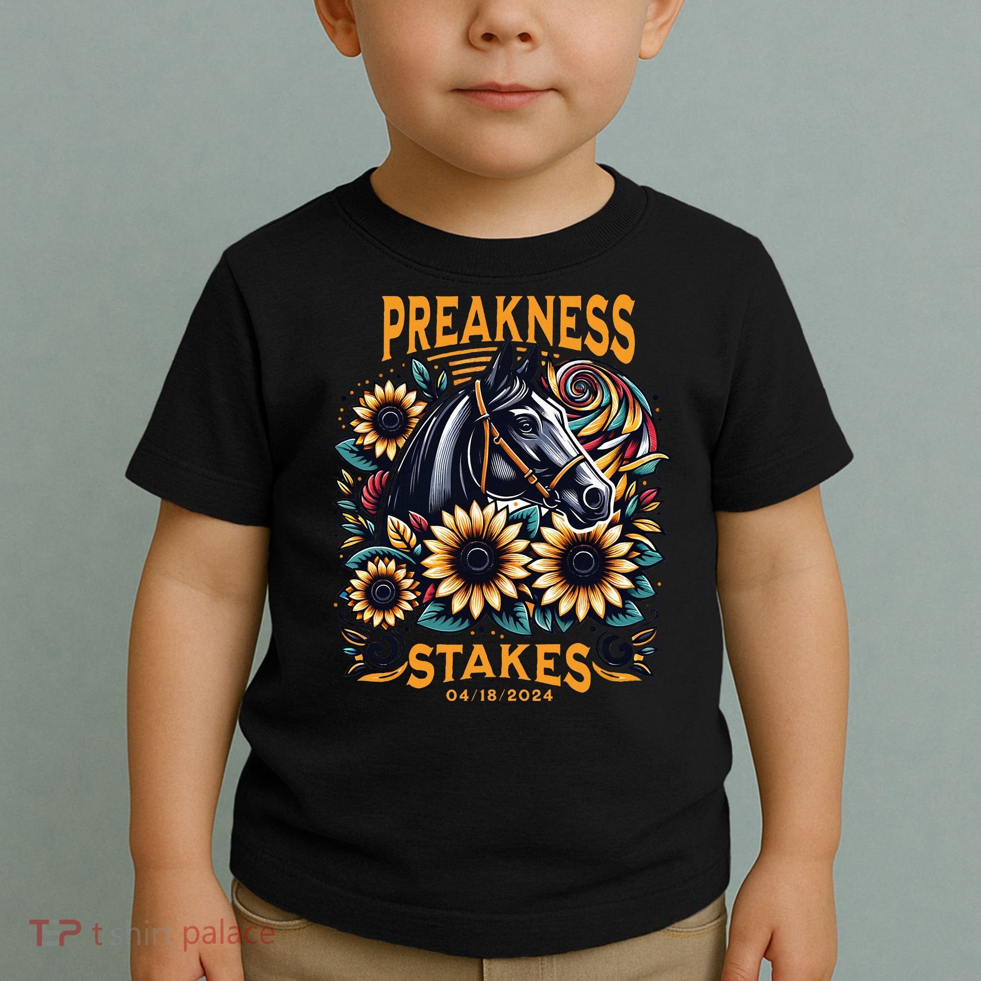 Preakness Stakes Horse Racing Toddler T-Shirt