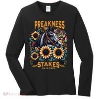 Preakness Stakes Horse Racing Women's Long Sleeve Shirt thumb 0