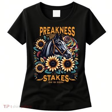 Preakness Stakes Horse Racing Women's T-Shirt