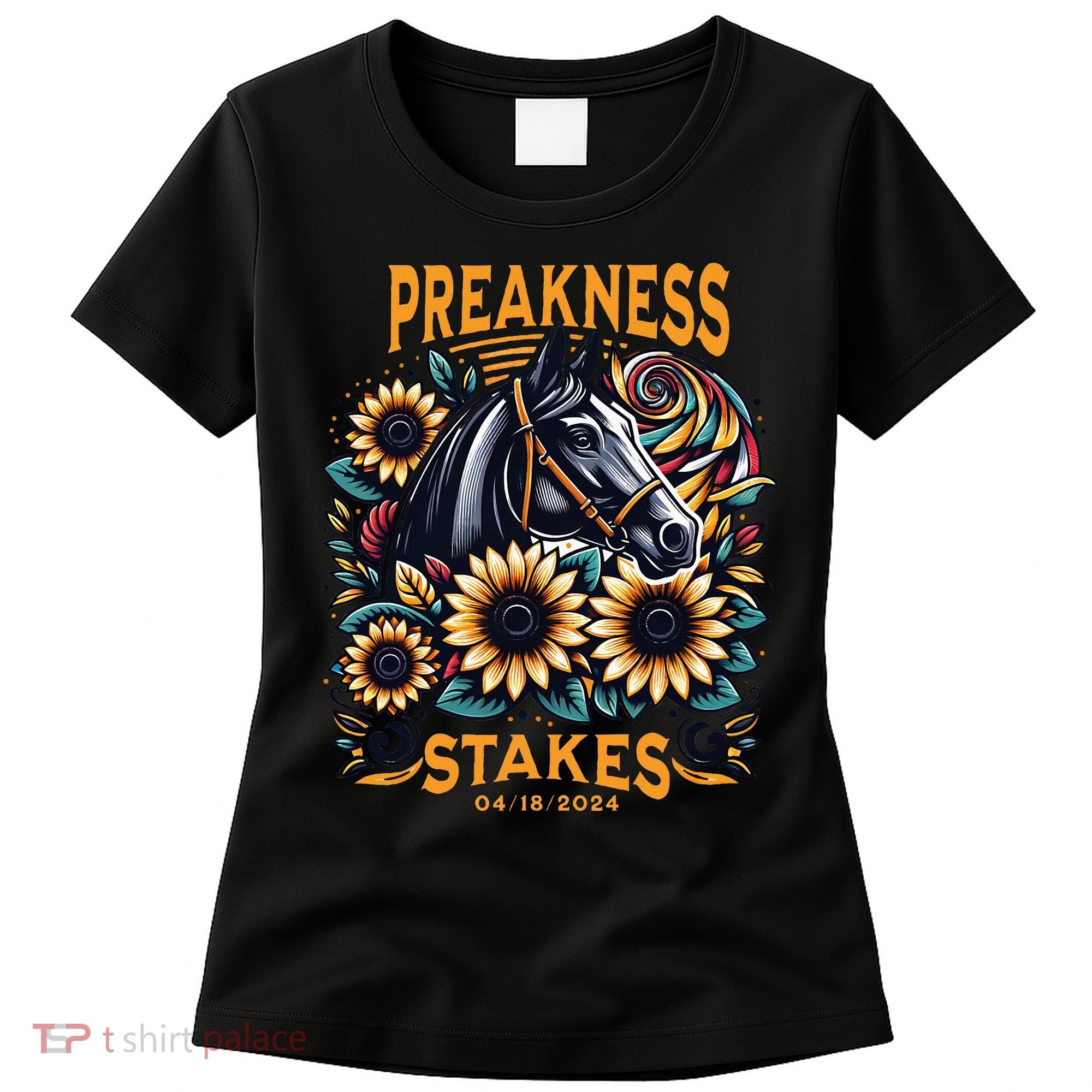 Preakness Stakes Horse Racing Women's T-Shirt