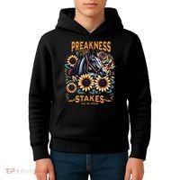 Preakness Stakes Horse Racing Kids Hoodie thumb 4