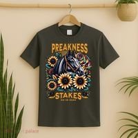 Preakness Stakes Horse Racing T-Shirt thumb 2