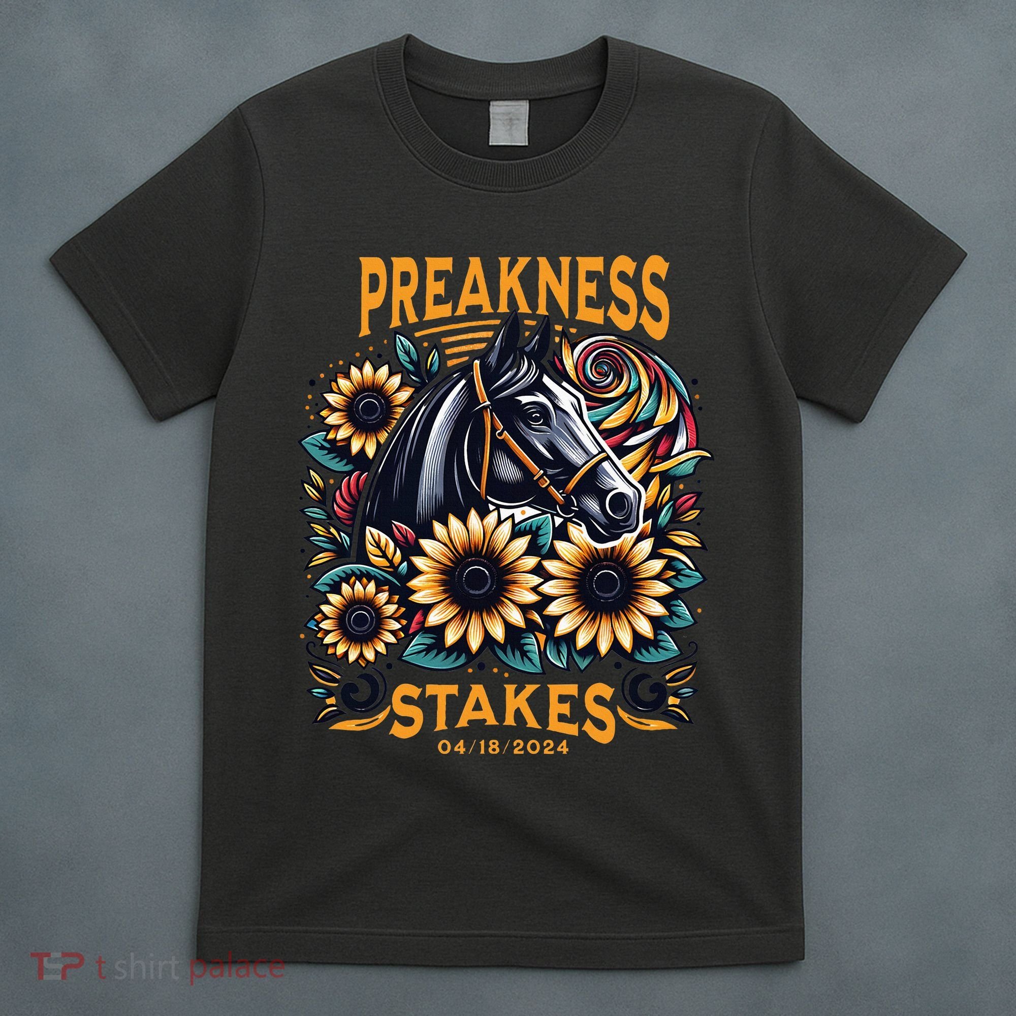 Preakness Stakes Horse Racing T-Shirt