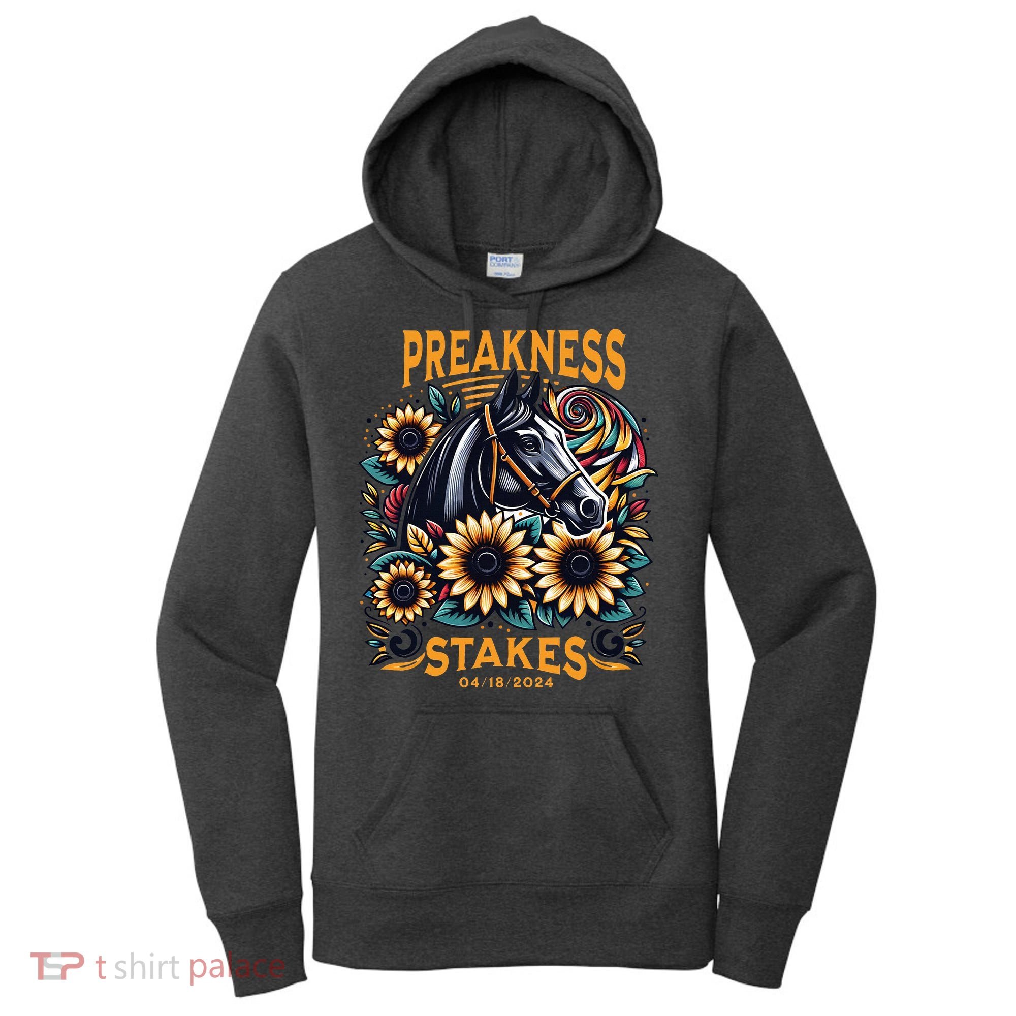 Preakness Stakes Horse Racing Women's Hoodie