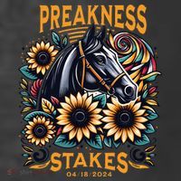 Preakness Stakes Horse Racing Women's Hoodie thumb 2