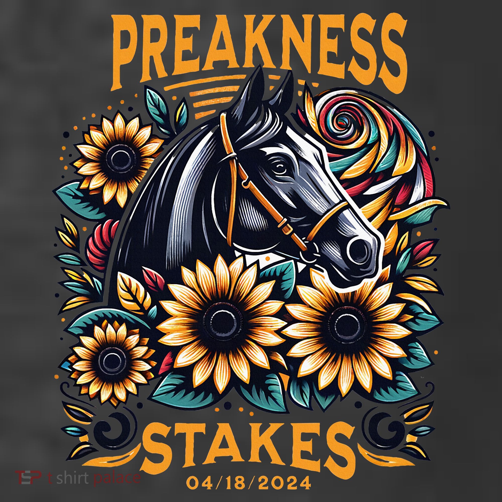 Preakness Stakes Horse Racing Women's Hoodie