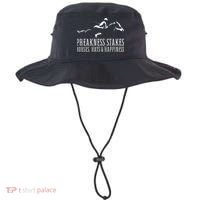 Preakness Stakes Horses Hats & Happiness Horse Racing Derby Bucket Hat thumb 0
