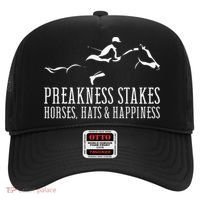 Preakness Stakes Horses Hats & Happiness Horse Racing Derby Hat thumb 0