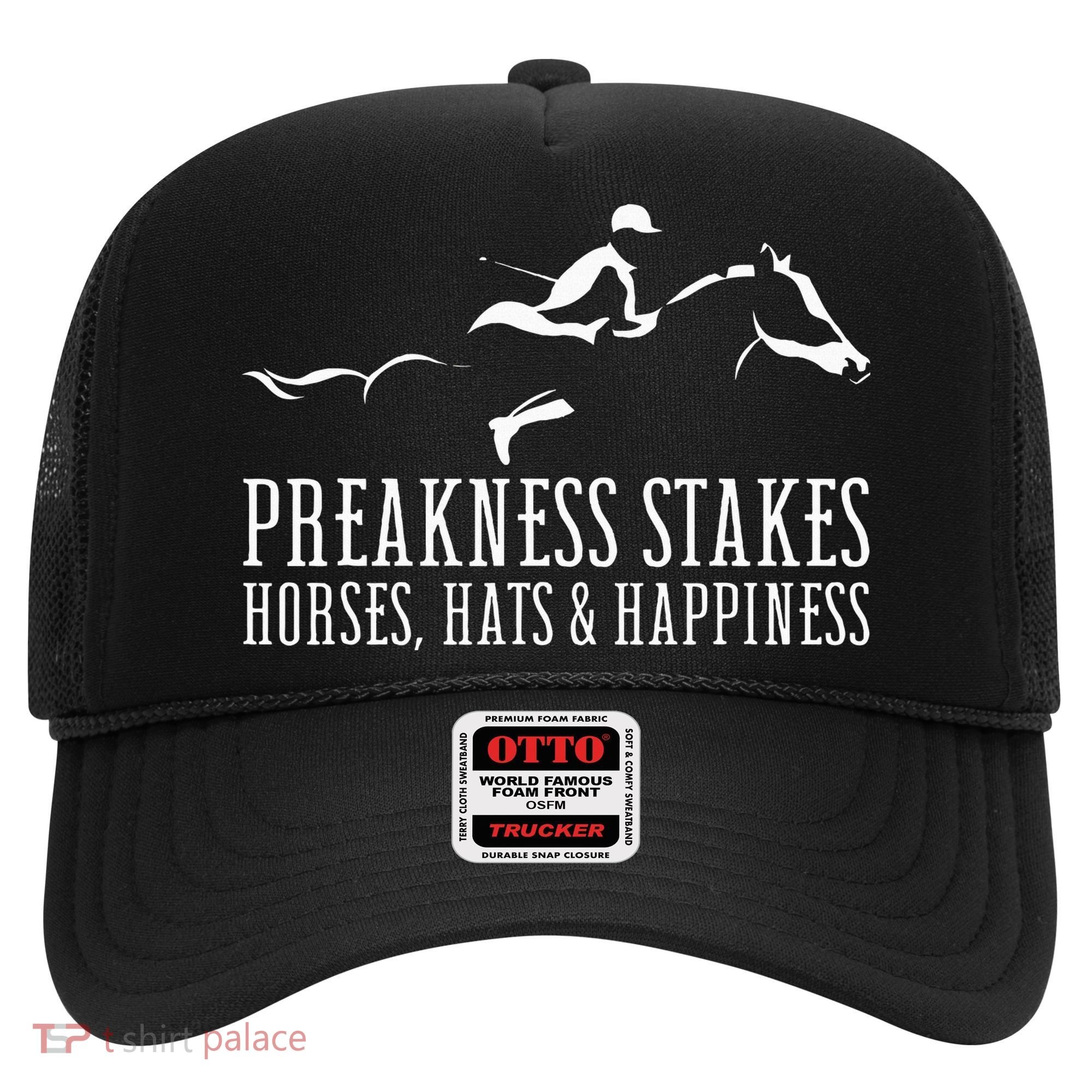 Preakness Stakes Horses Hats & Happiness Horse Racing Derby Hat