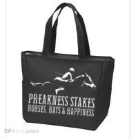 Preakness Stakes Horses Hats & Happiness Horse Racing Derby Tote Bag thumb 3