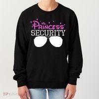 Princess Security Halloween Costume Dad Mom Boy Brother Women's Sweatshirt thumb 0