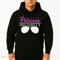 Princess Security Halloween Costume Dad Mom Boy Brother Hoodie thumb 2
