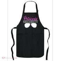 Princess Security Halloween Costume Dad Mom Boy Brother Apron thumb 0