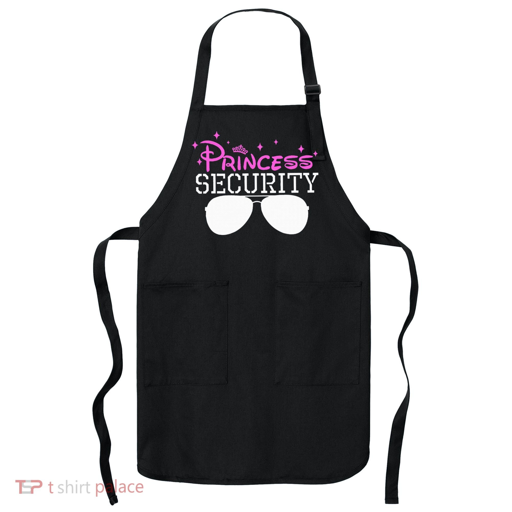 Princess Security Halloween Costume Dad Mom Boy Brother Apron
