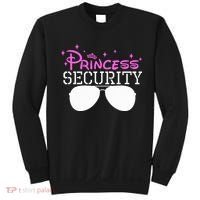 Princess Security Halloween Costume Dad Mom Boy Brother Sweatshirt thumb 0