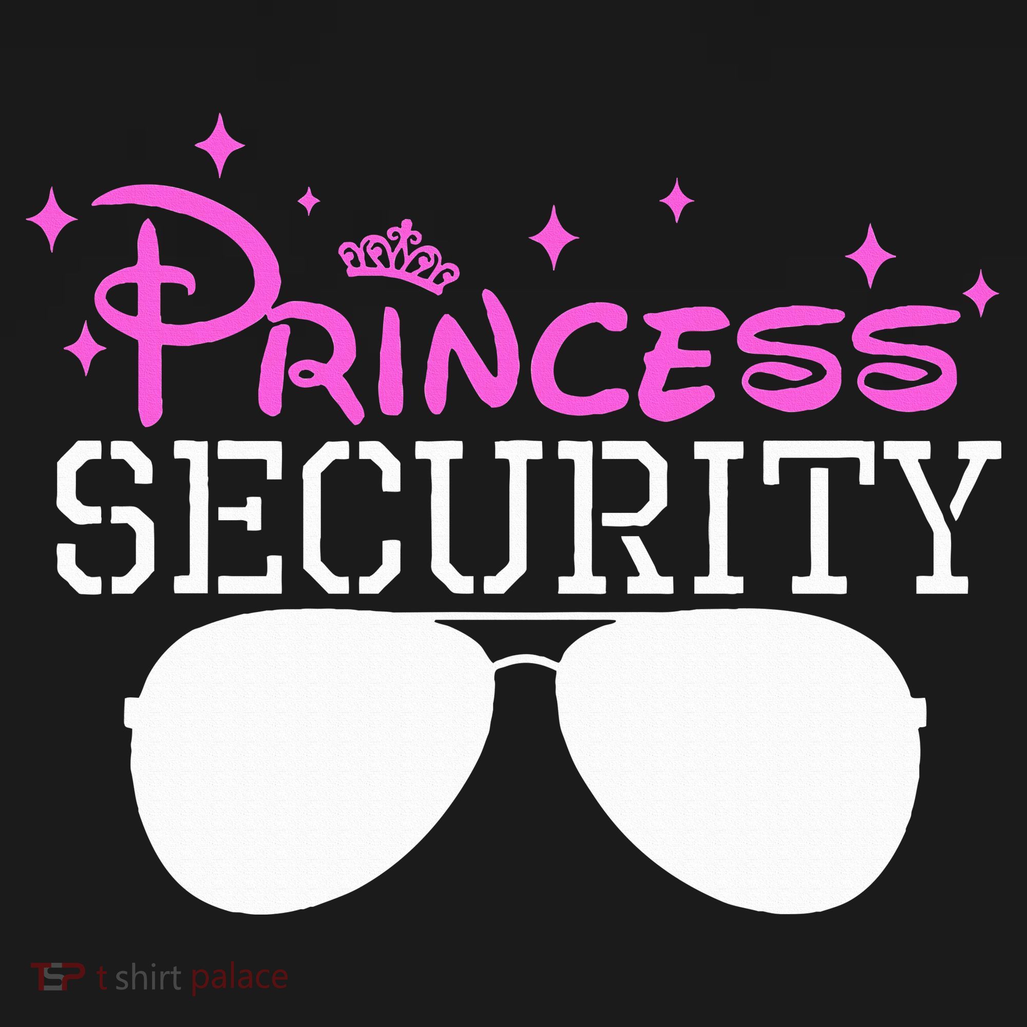 Princess Security Halloween Costume Dad Mom Boy Brother Sweatshirt