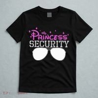 Princess Security Halloween Costume Dad Mom Boy Brother T-Shirt thumb 5
