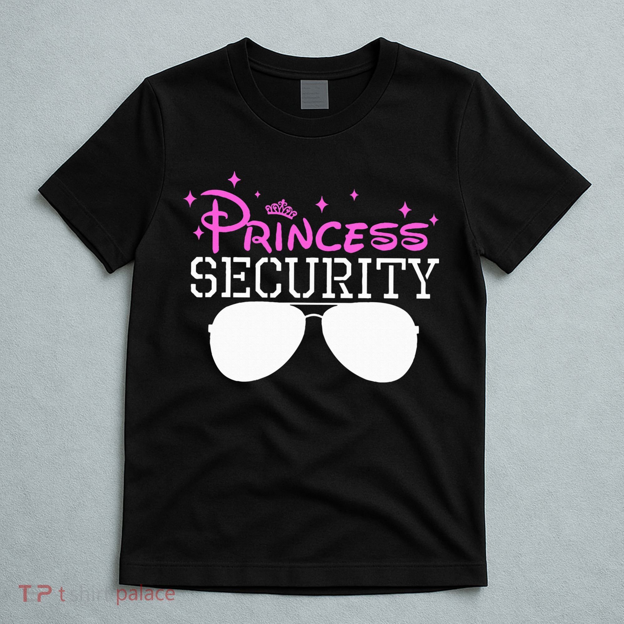 Princess Security Halloween Costume Dad Mom Boy Brother T-Shirt