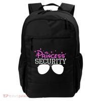 Princess Security Halloween Costume Dad Mom Boy Brother Backpack thumb 0