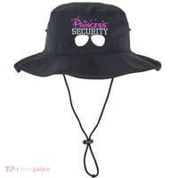 Princess Security Halloween Costume Dad Mom Boy Brother Bucket Hat thumb 0