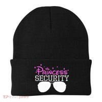 Princess Security Halloween Costume Dad Mom Boy Brother Beanie thumb 0