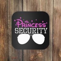 Princess Security Halloween Costume Dad Mom Boy Brother Coaster thumb 0