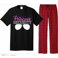 Princess Security Halloween Costume Dad Mom Boy Brother Pajama Set thumb 0