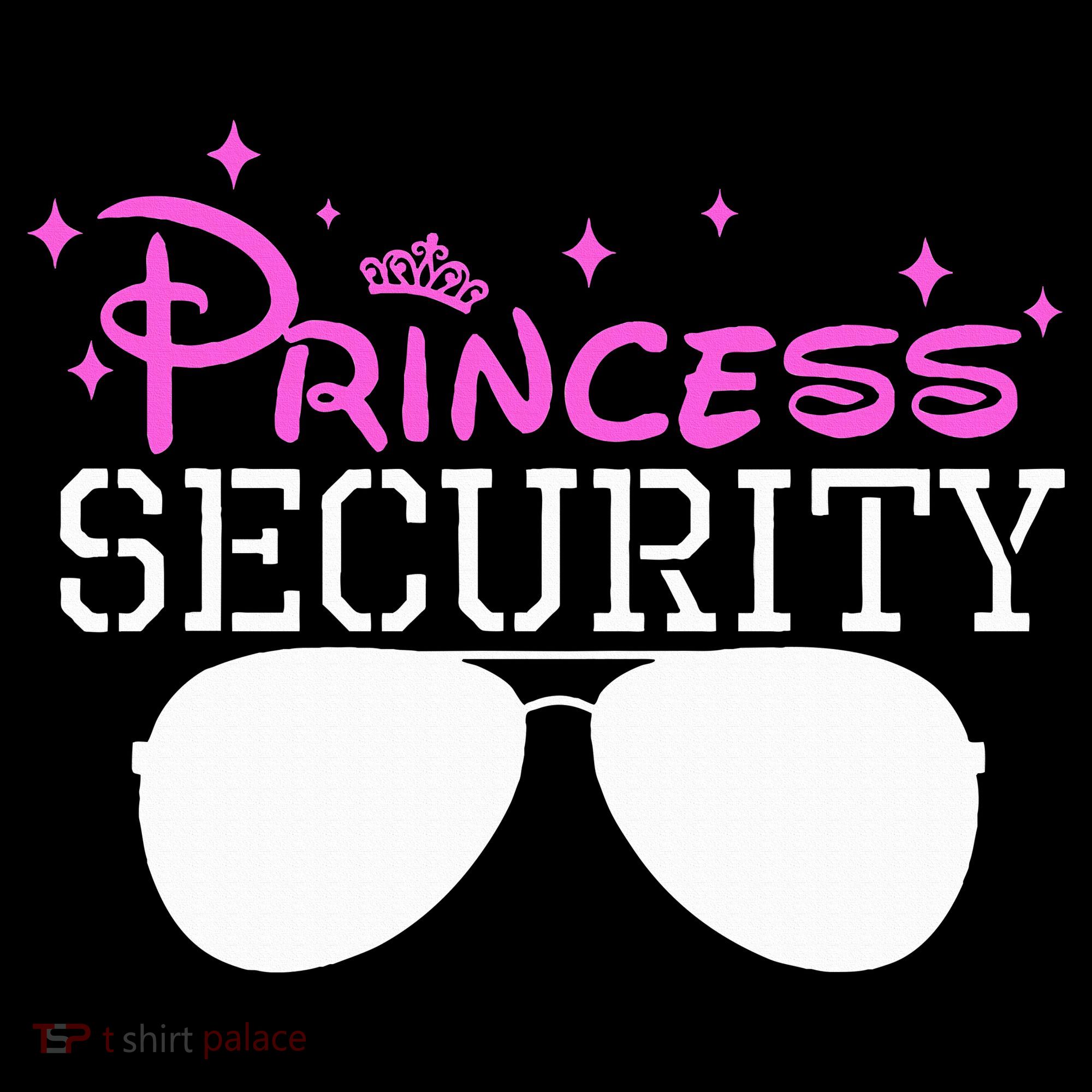 Princess Security Halloween Costume Dad Mom Boy Brother Women's Hoodie