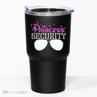 Princess Security Halloween Costume Dad Mom Boy Brother Tumbler thumb 0