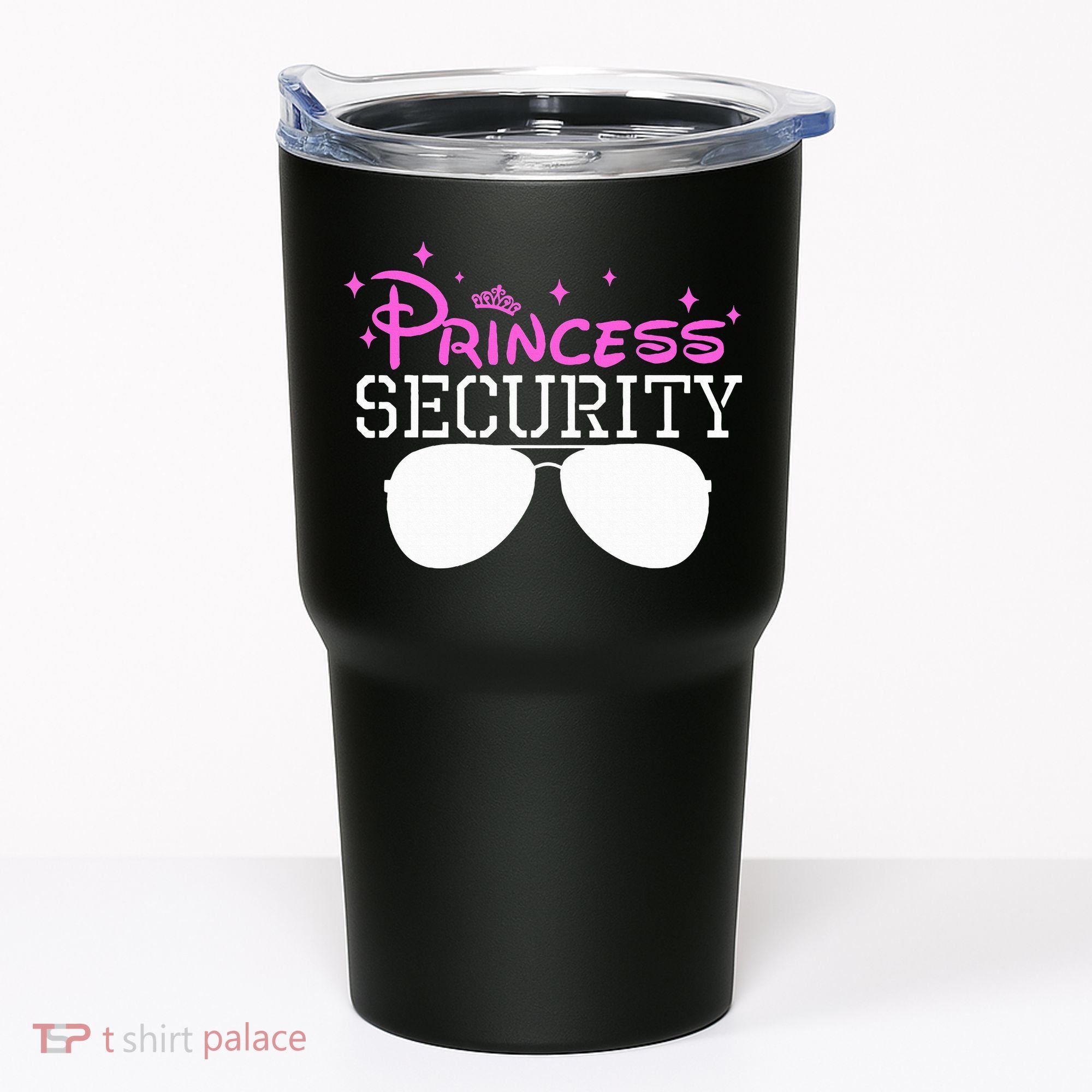 Princess Security Halloween Costume Dad Mom Boy Brother Tumbler