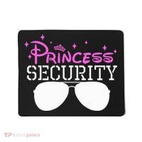 Princess Security Halloween Costume Dad Mom Boy Brother Mousepad thumb 0