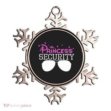 Princess Security Halloween Costume Dad Mom Boy Brother Ornament