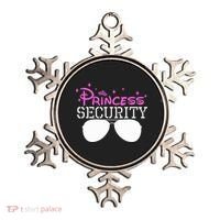 Princess Security Halloween Costume Dad Mom Boy Brother Ornament thumb 0