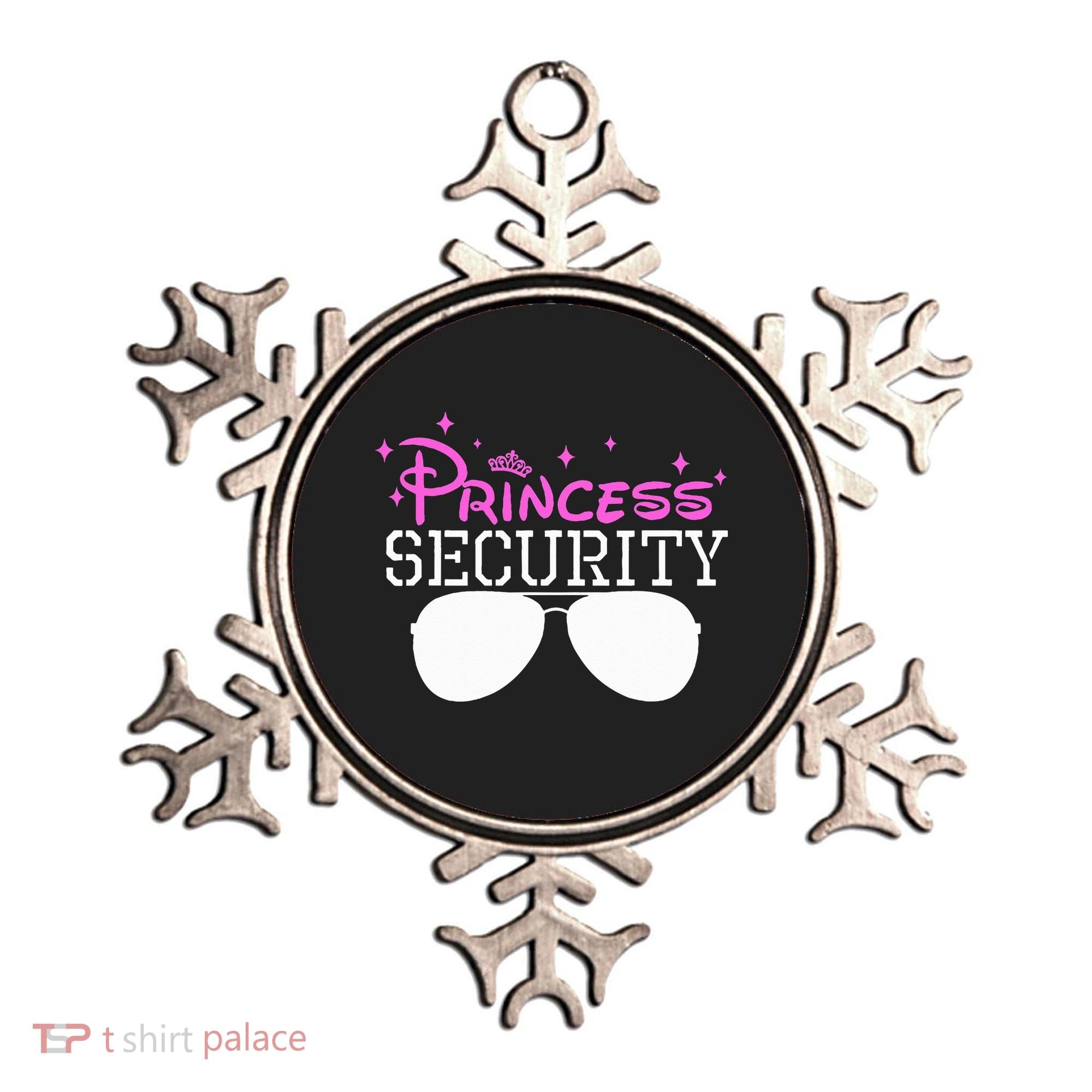 Princess Security Halloween Costume Dad Mom Boy Brother Ornament