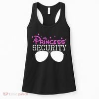 Princess Security Halloween Costume Dad Mom Boy Brother Women's Tank Top thumb 0