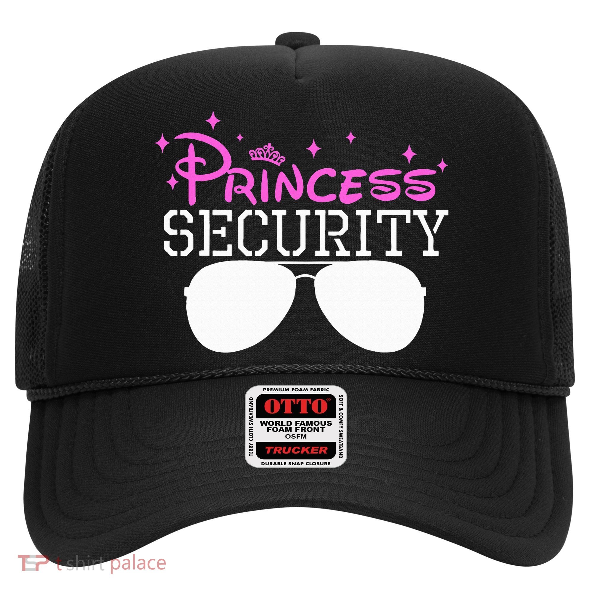 Princess Security Halloween Costume Dad Mom Boy Brother Hat