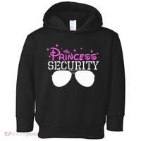 Princess Security Halloween Costume Dad Mom Boy Brother Toddler Hoodie thumb 0