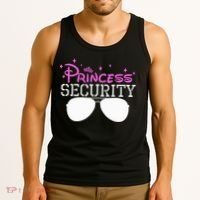 Princess Security Halloween Costume Dad Mom Boy Brother Tank Top thumb 3