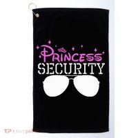 Princess Security Halloween Costume Dad Mom Boy Brother Golf Towel thumb 0