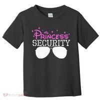 Princess Security Halloween Costume Dad Mom Boy Brother Toddler T-Shirt thumb 0