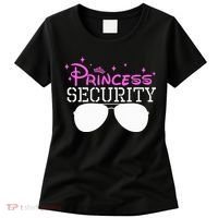 Princess Security Halloween Costume Dad Mom Boy Brother Women's T-Shirt thumb 0