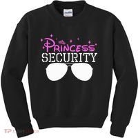 Princess Security Halloween Costume Dad Mom Boy Brother Kids Sweatshirt thumb 0