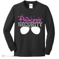 Princess Security Halloween Costume Dad Mom Boy Brother Kids Long Sleeve Shirt thumb 0