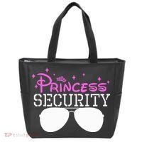 Princess Security Halloween Costume Dad Mom Boy Brother Tote Bag thumb 0