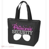 Princess Security Halloween Costume Dad Mom Boy Brother Tote Bag thumb 3