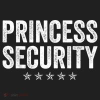 Princess Security Halloween Costume Women's Sweatshirt thumb 2