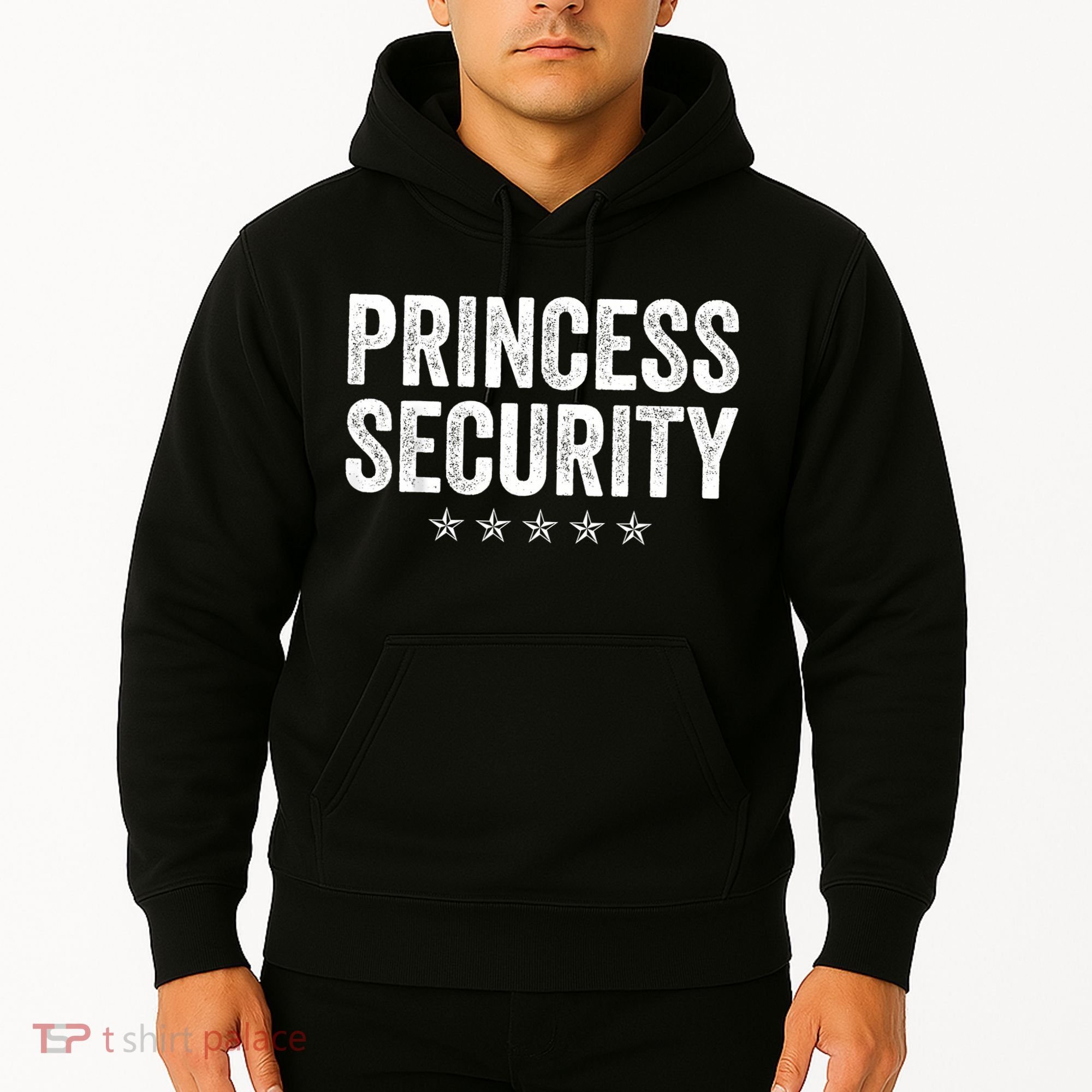 Princess Security Halloween Costume Hoodie