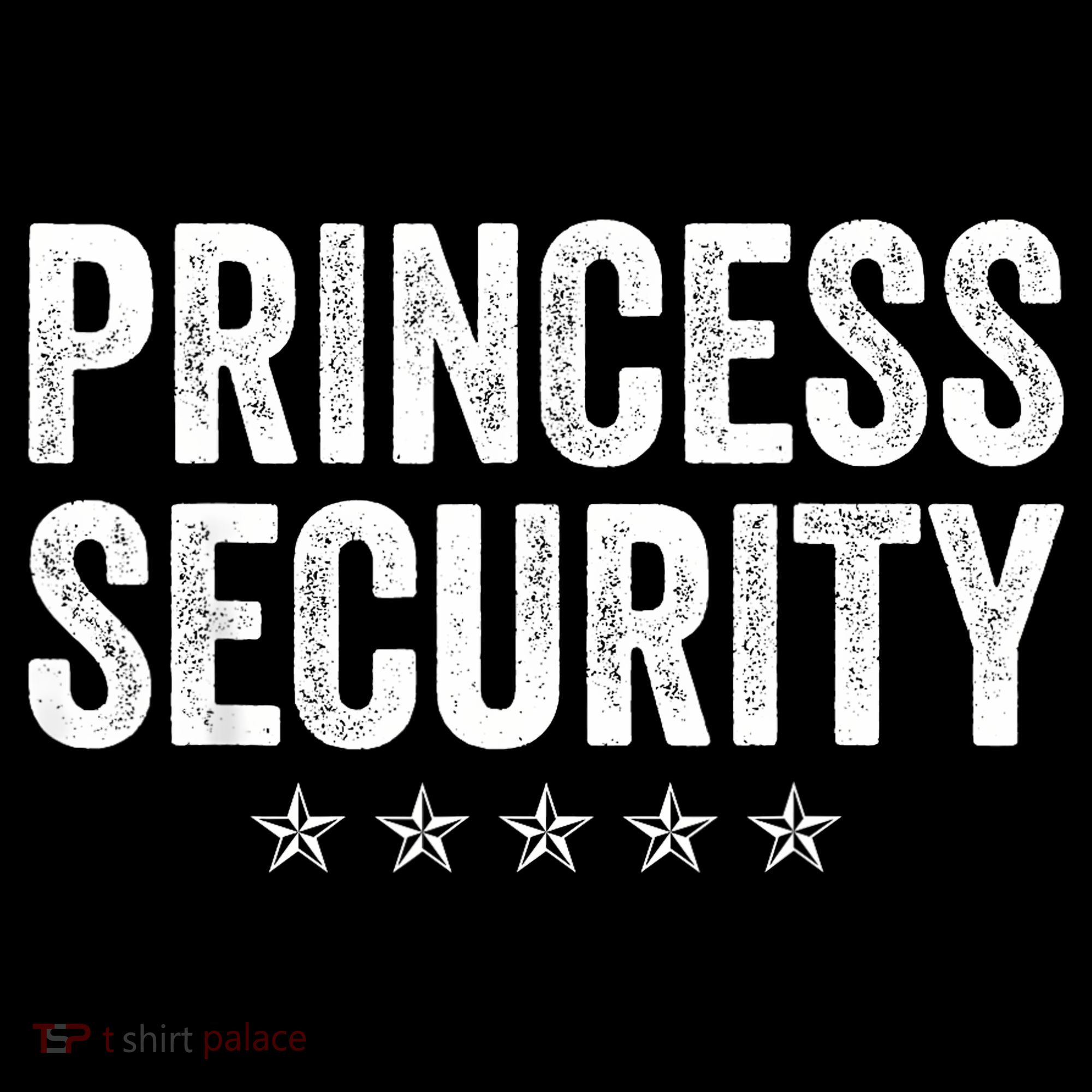 Princess Security Halloween Costume Long Sleeve Shirt