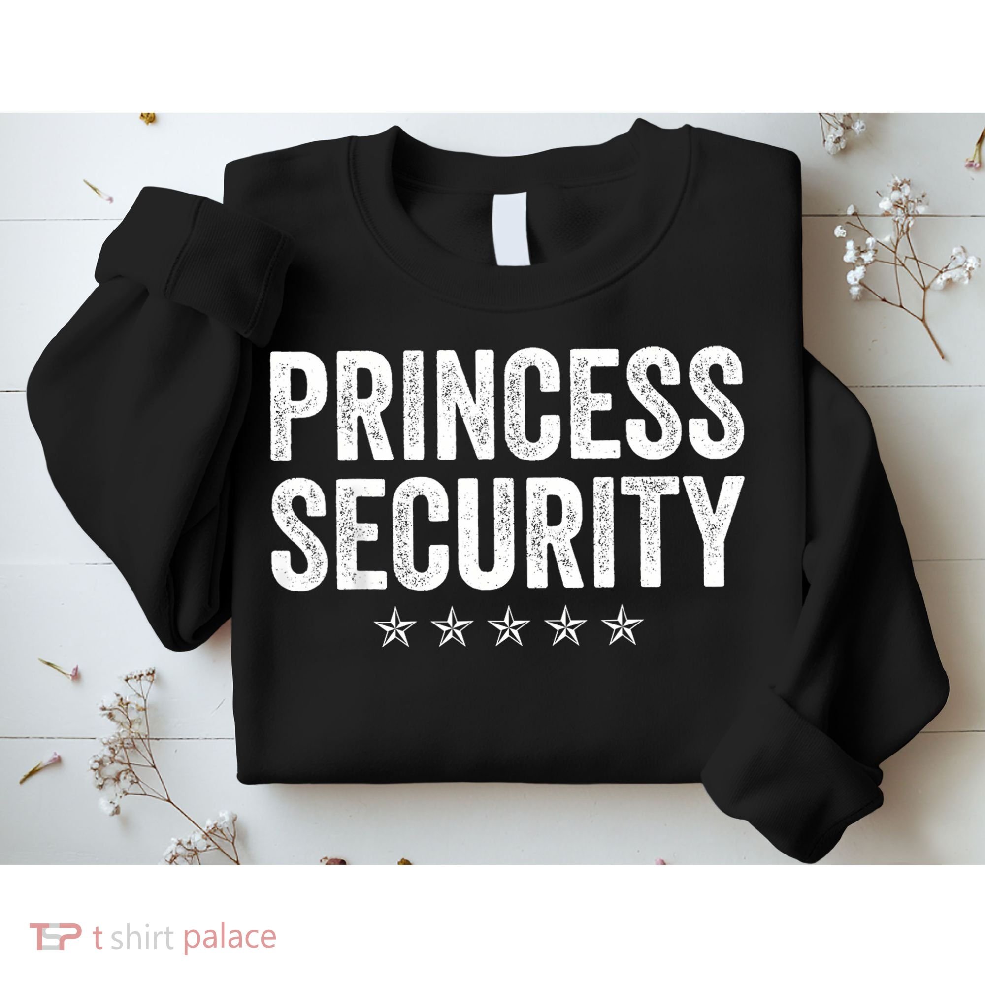 Princess Security Halloween Costume Sweatshirt