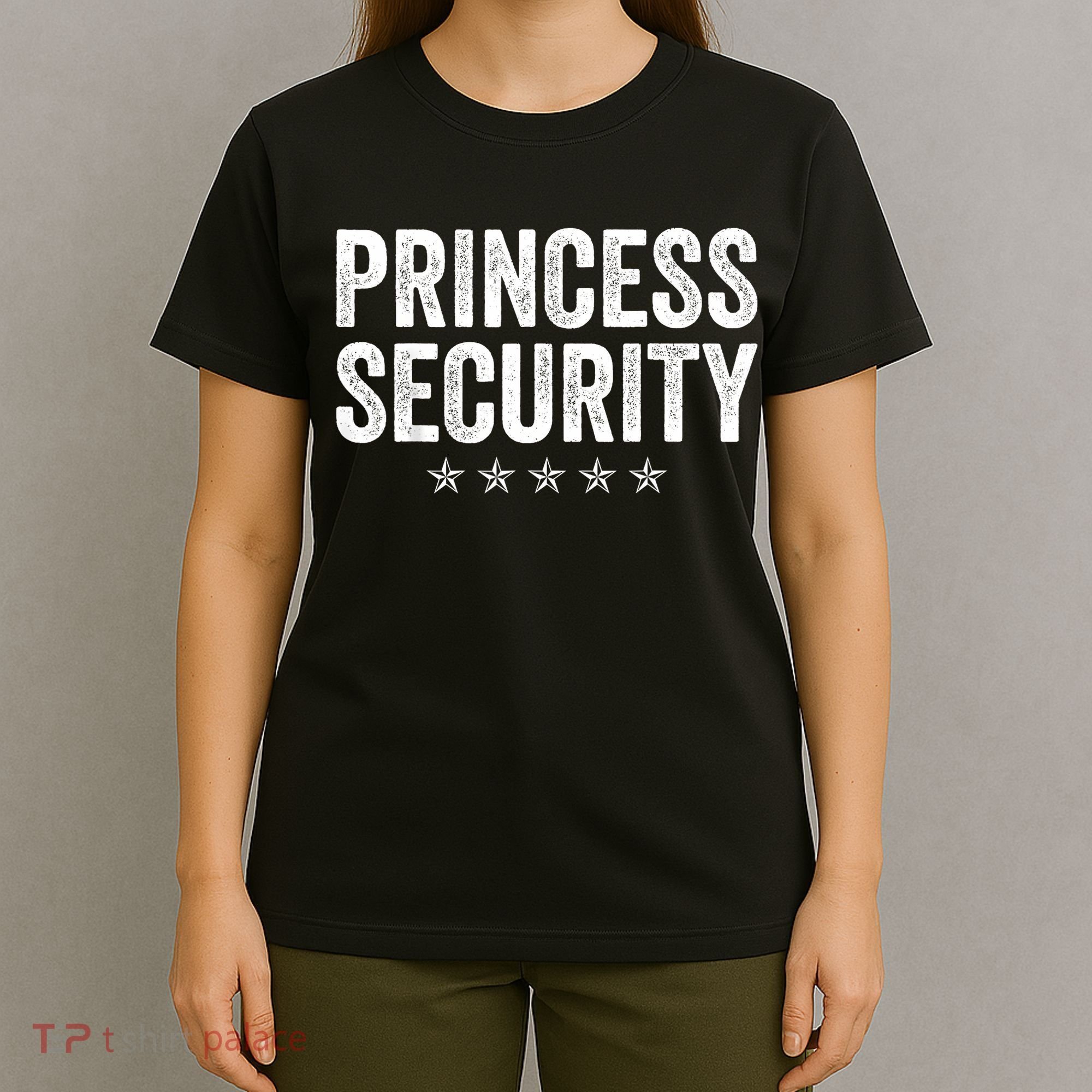 Princess Security Halloween Costume T-Shirt
